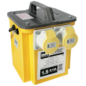 1.5kVA Portable Transformer 1.5kVA Portable Transformer for hire