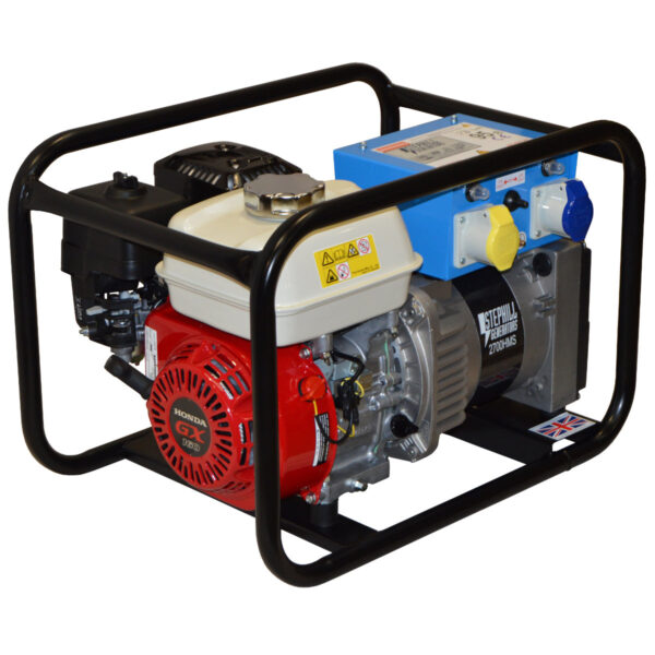 Petrol Generator (2.7kVA / 2.2kw) Petrol Generator (2.7kVA / 2.2kw) for hire