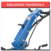 8hp Rotavator Adjustable Handlebars 8hp Rotavator Adjustable Handlebars