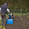 8hp Rotavator In Use 1 8hp Rotavator In Use 1