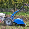 8hp Rotavator In Use 2 8hp Rotavator In Use 2
