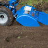 8hp Rotavator In Use 3 8hp Rotavator In Use 3