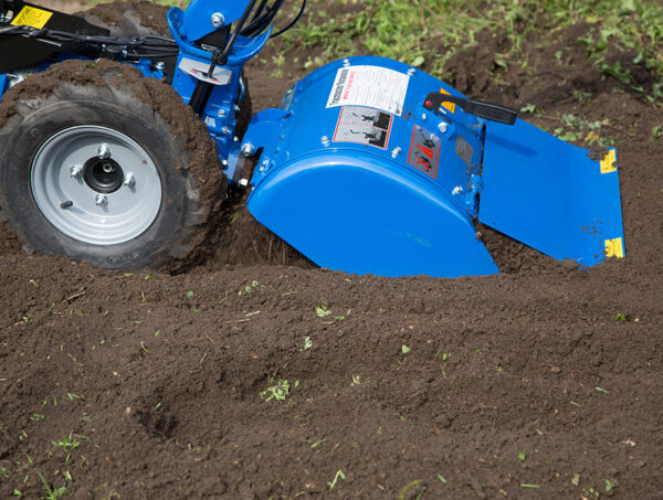 8hp Rotavator In Use 3 8hp Rotavator In Use 3