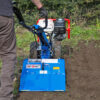 8hp Rotavator In Use 4 8hp Rotavator In Use 4