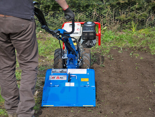 8hp Rotavator In Use 4 8hp Rotavator In Use 4
