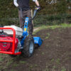 8hp Rotavator In Use 5 8hp Rotavator In Use 5