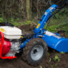 8hp Rotavator In Use 6 8hp Rotavator In Use 6