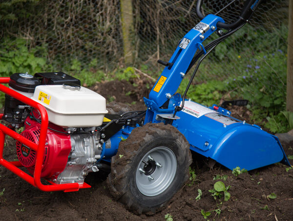 8hp Rotavator In Use 6 8hp Rotavator In Use 6