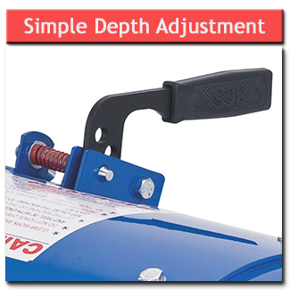 8hp Rotavator Simple Depth Adjustment 8hp Rotavator Simple Depth Adjustment