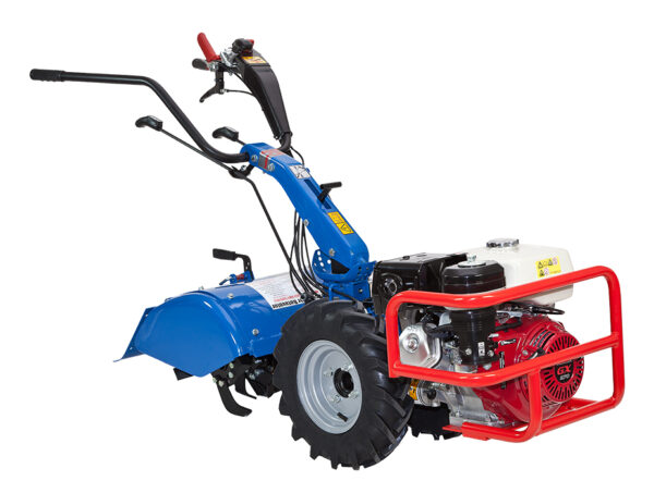 8hp Rotavator - Reverse Angle 8hp Rotavator - Reverse Angle