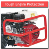 8hp Rotavator Tough Engine Protection 8hp Rotavator Tough Engine Protection