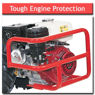 8hp Rotavator Tough Engine Protection 8hp Rotavator Tough Engine Protection