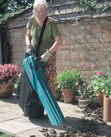 Electric Leaf Blower Vacuum