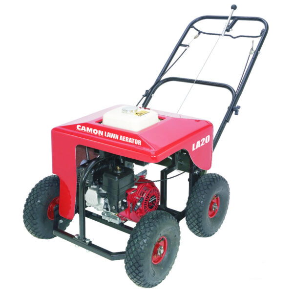 Petrol Lawn Aerator Plugger Spiker Petrol Lawn Aerator Plugger Spiker for hire