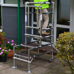 Podium Steps Stepfold 1 for hire