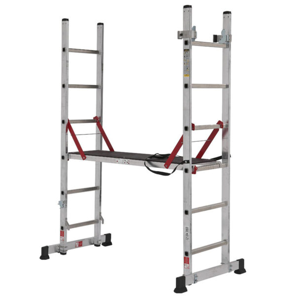 Pro-Deck Platform / Ladder / Steps Pro-Deck Platform Ladder Steps for hire