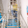 Stairway Access Tower In Use 1