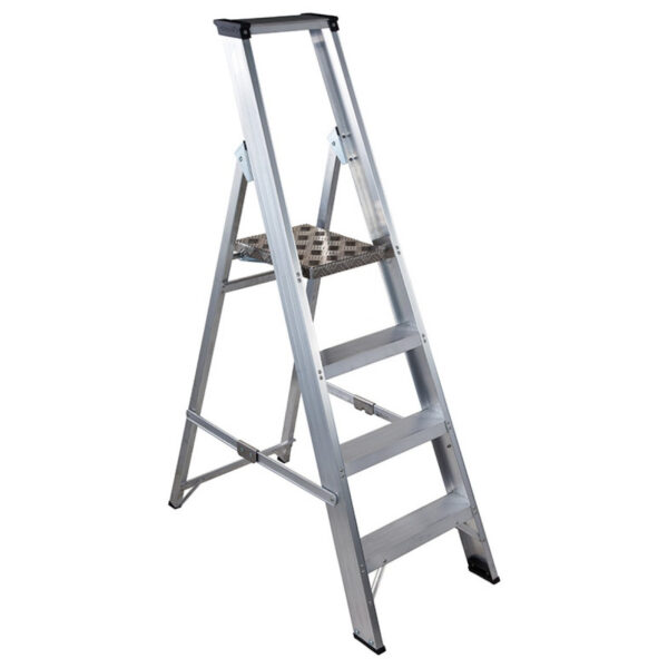 Step Ladder Aluminium Platform Step Ladder Aluminium Platform for hire