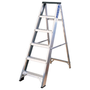 Step Ladder Aluminium Swingback Step Ladder Aluminium Swingback for hire
