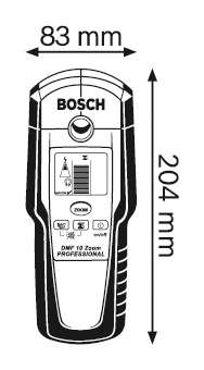 Metal Detector (Handheld) Dimensions Metal Detector (Handheld) Dimensions