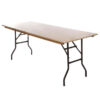 Oblong Trestle Table Oblong Trestle Table for hire
