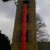Rubbish Chute In Action - 1 Rubbish Chute