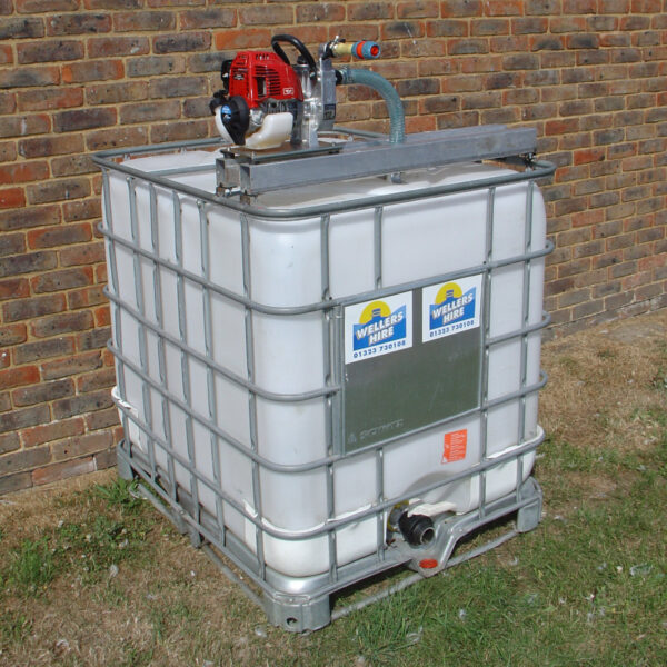 Water Bowser and Pump Water Bowser and Pump for hire