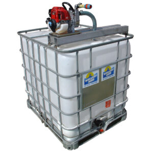 Water Bowser and Pump
