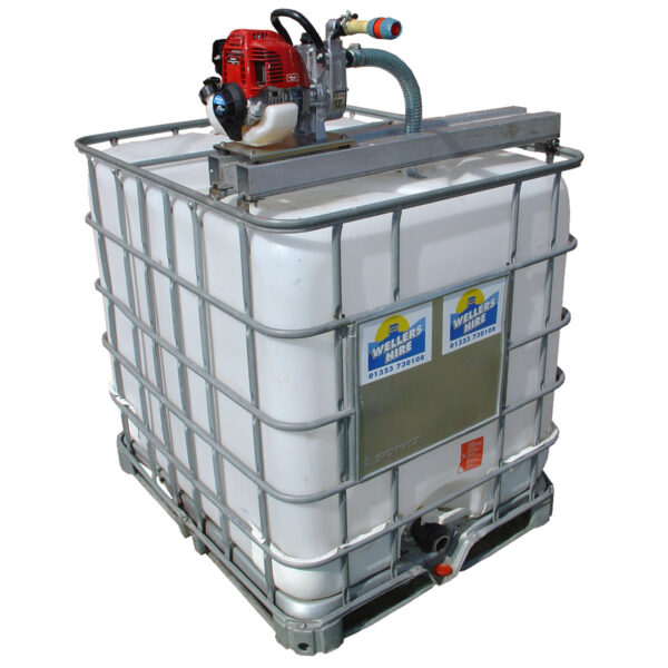 Water Bowser and Pump Water Bowser and Pump