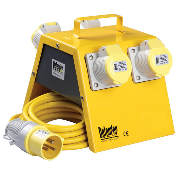 4 Way Junction Box (110V - 16A) 4 Way Junction Box (110V - 16A)
