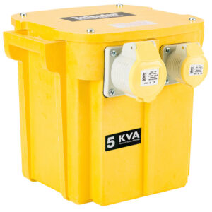 5kVA Portable Transformer 5kVA Portable Transformer for hire