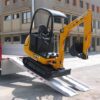 Aluminium Loading Ramps - In Action 1