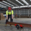 Beam Dolly / Trolley - In Action 1