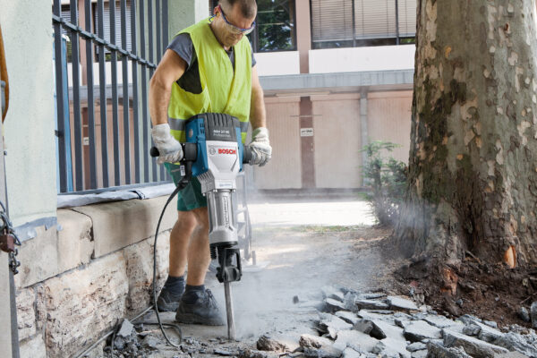 Heavy Duty Electric Breaker - In Action 4 Heavy Duty Breaker Electric - In Action 4