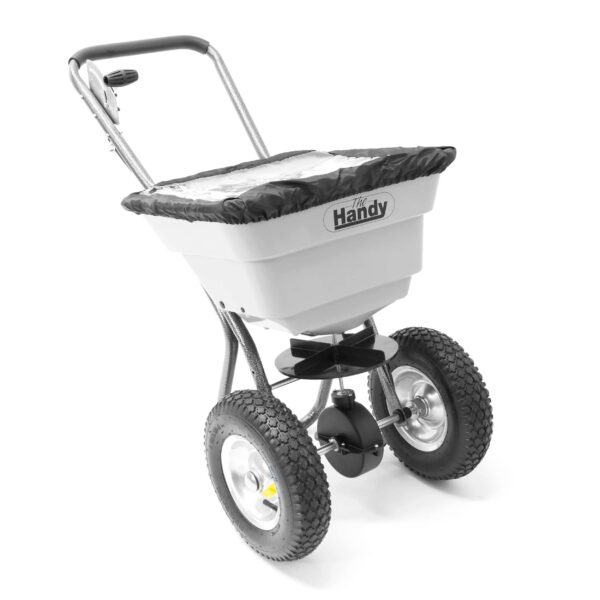 Broadcast Spreader with Cover 1