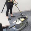 Carpet Cleaner Floor Tool - In Action - 1