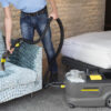 Carpet Cleaner Hand Tool - In Action - 2