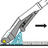 Carpet Cleaner - Suction Spray Diagram