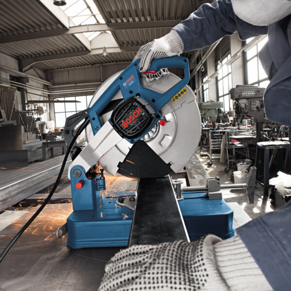 Chop Saw - In Action 1