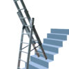 Combination Ladder - In action on stairs (2.7m Model Only) Combination Ladders