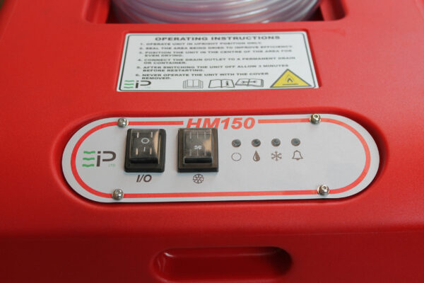 Dehumidifier (up to 90 Litre per day) - Controls Dehumidifier (up to 90L/Day) c/w Purge Pump