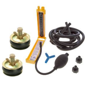 Drain Test Kit (c/w 2 Plugs) Drain Test Kit (c/w 2 Plugs) for hire
