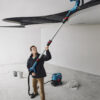 Drywall Sander - In Use 4 Drywall Sander - In Use 4