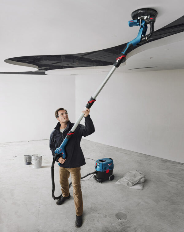 Drywall Sander - In Use 4 Drywall Sander - In Use 4