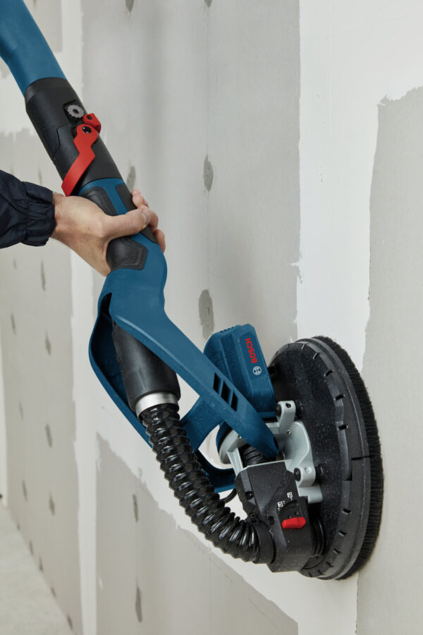 Drywall Sander - In Use 6 Drywall Sander - In Use 6