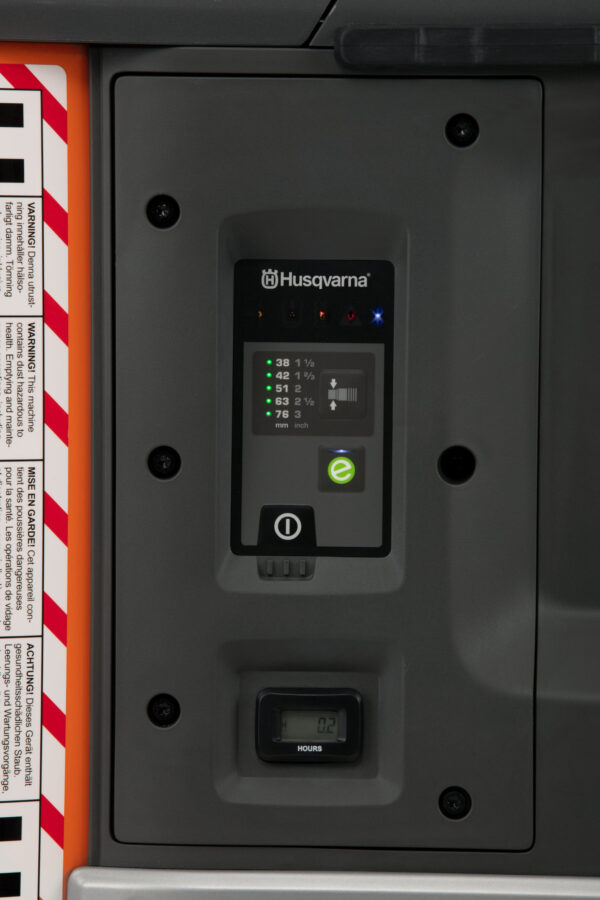 Dust Extraction Vacuum Heavy - Control Panel Dust Extraction Vacuum Heavy - Control Panel