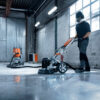 Dust Extraction Vacuum Heavy Duty - In Action 1 Dust Extraction Vacuum Heavy Duty - In Action 1
