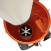 Dust Extraction Vacuum Heavy Duty - Inside Dust Extraction Vacuum Heavy Duty - Inside