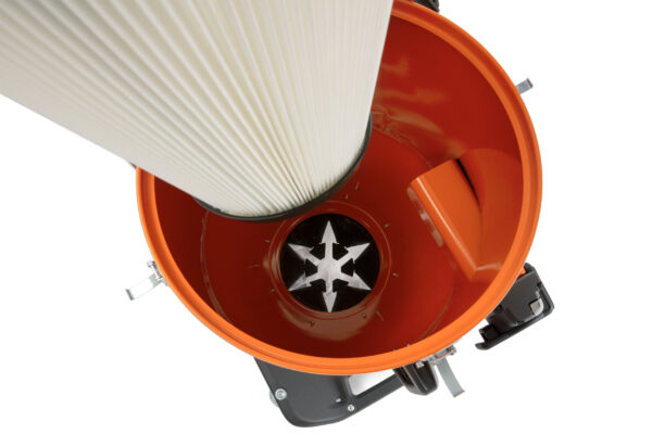 Dust Extraction Vacuum Heavy Duty - Inside Dust Extraction Vacuum Heavy Duty - Inside