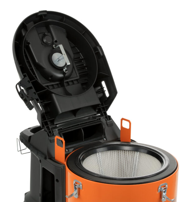 Dust Extraction Vacuum Heavy Duty - Open Lid Dust Extraction Vacuum Heavy Duty - Open Lid